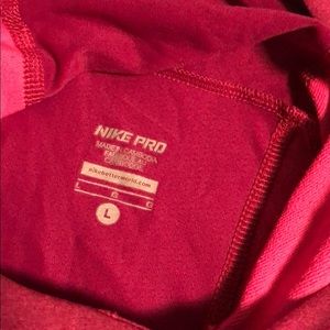 Nike long sleeve, Dri-fit, never worn.